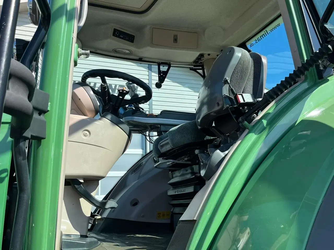 Billede 9 - Fendt 826 Vario Pæn godt udstyret traktor.