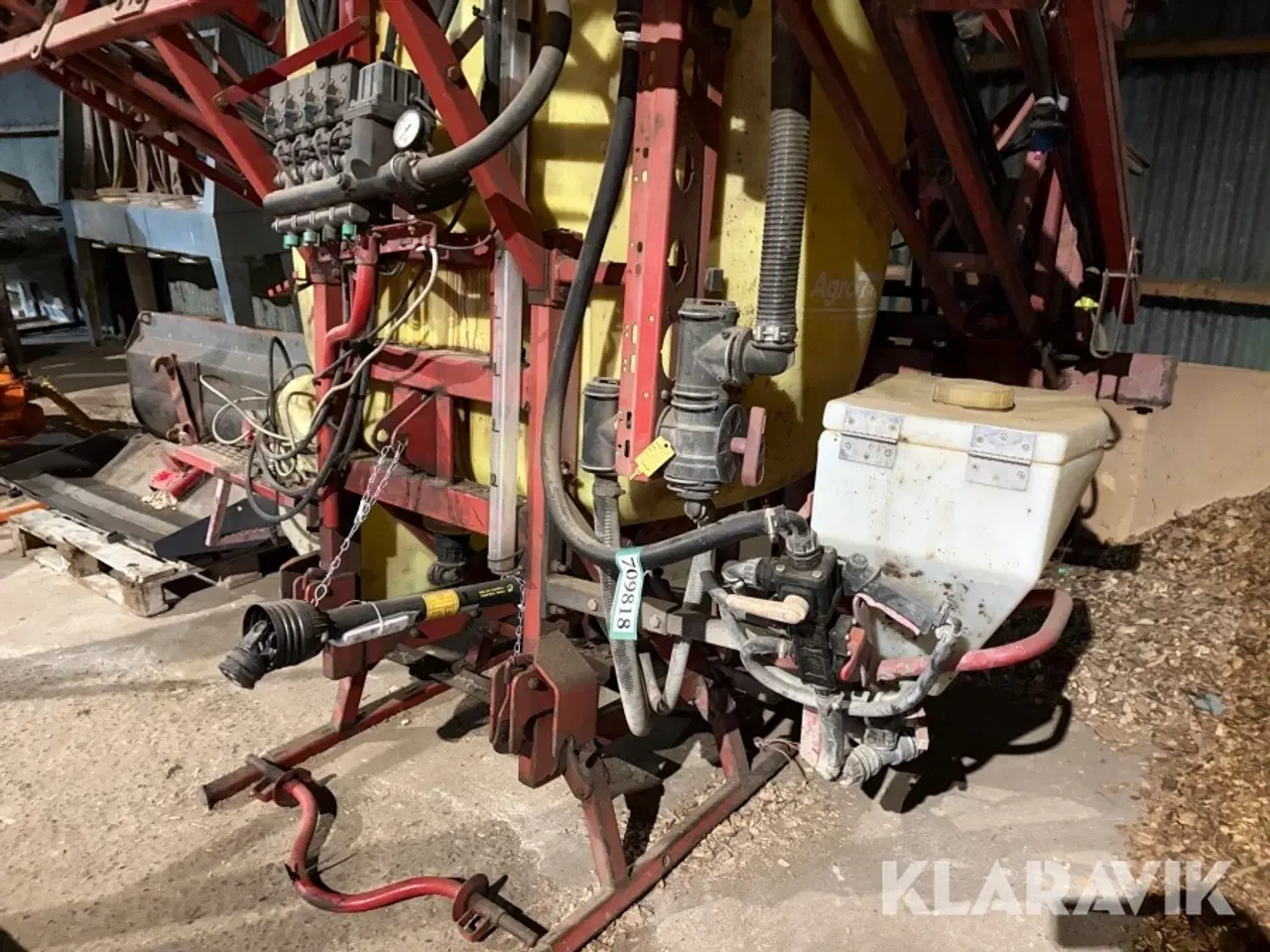 Billede 4 - Marksprøjte Hardi