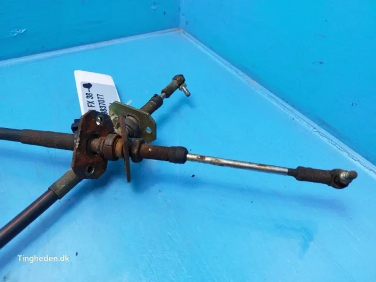 Billede 8 - New Holland FX38 Kabel 89837077