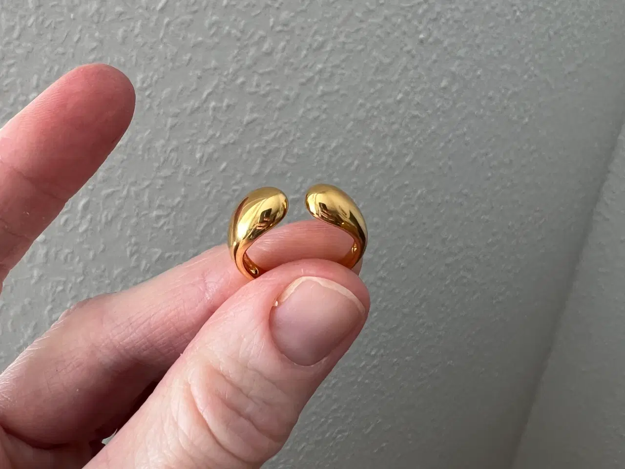 Billede 6 - Smuk justerbar ring, ny.