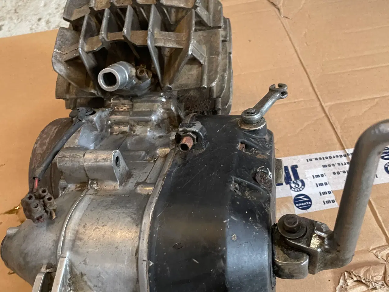 Billede 2 - Puch 4 gears motor 