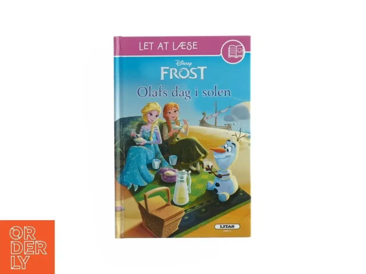 Billede 1 - Olafs dag i solen fra Bog