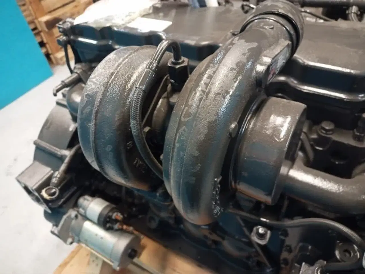 Billede 8 - New Holland CSX7040 Ny Motor! 84225774