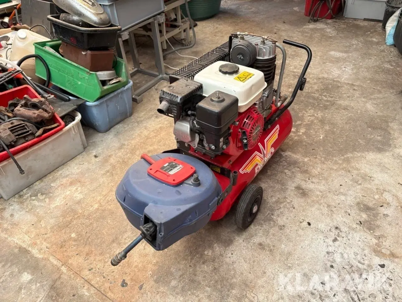 Billede 5 - Kompressor Reno 550/40 - 15 m slange