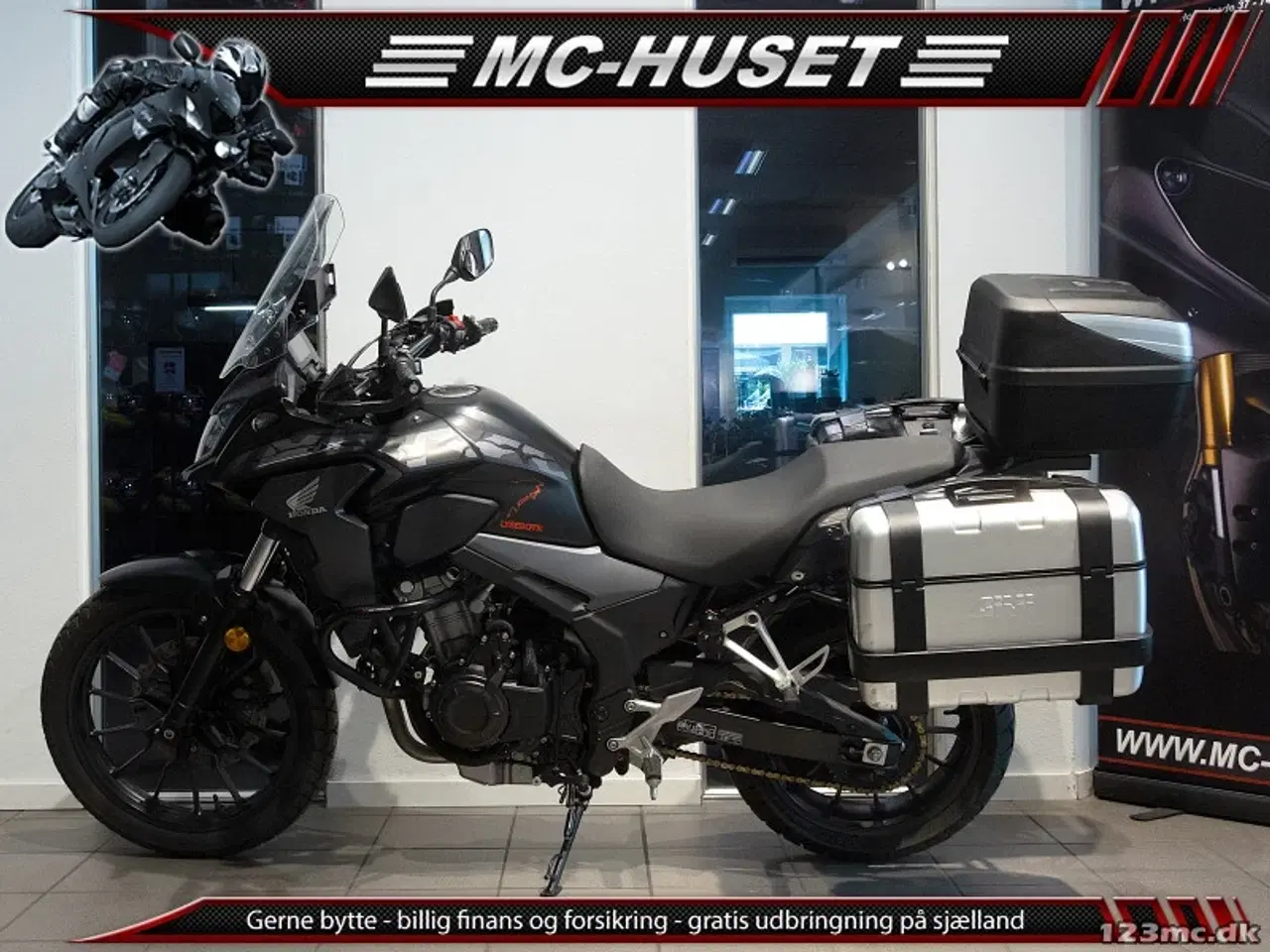 Billede 4 - Honda CB 500 XA