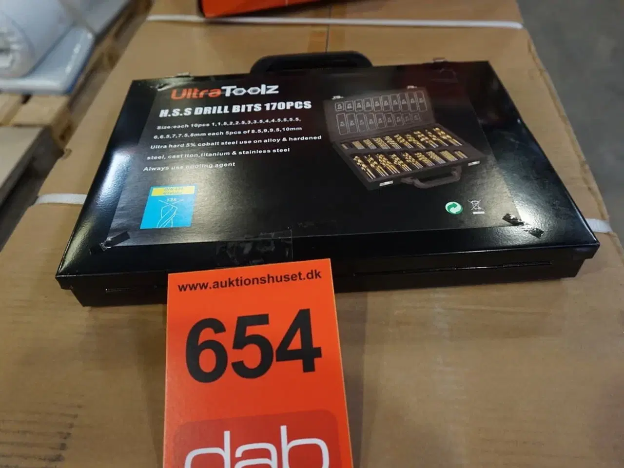 Billede 2 - Ultratoolz HSS Bor Metal Sæt – 170 stk. (1-10mm)