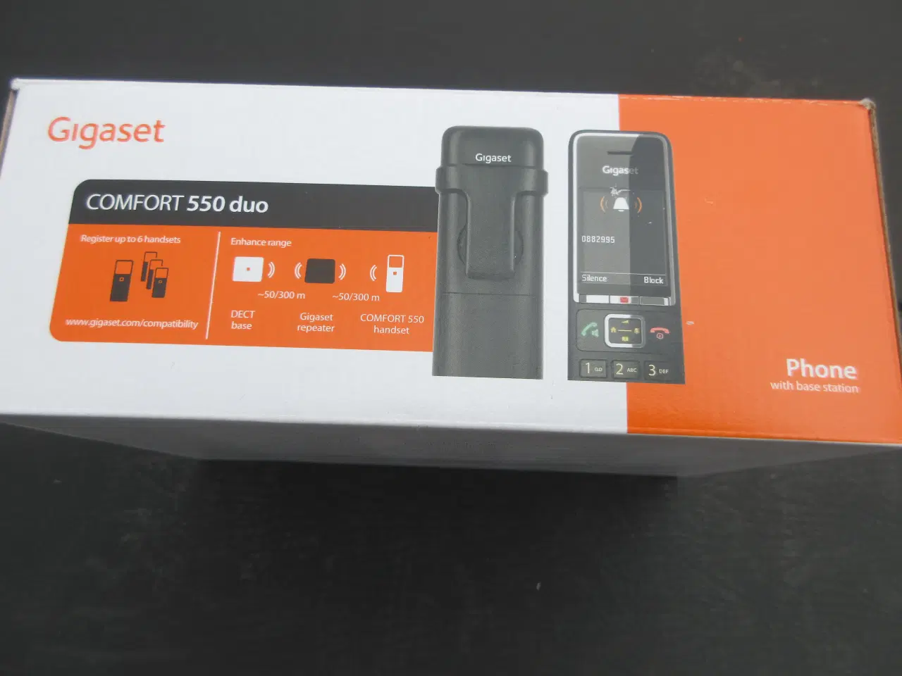 Billede 3 - Trådløs fastnet telefon