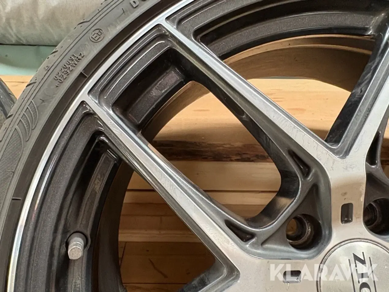 Billede 12 - Sommerdæk Fulda 225 / 35 R19 4 styk