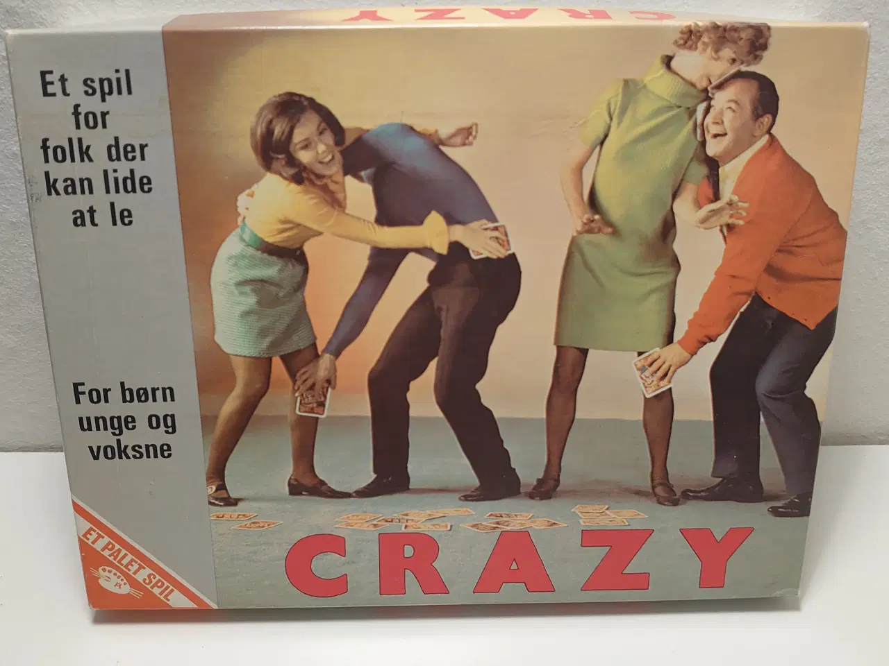 Billede 1 - "Crazy"Sjældent vintage spil, Adolph Holst år 1968