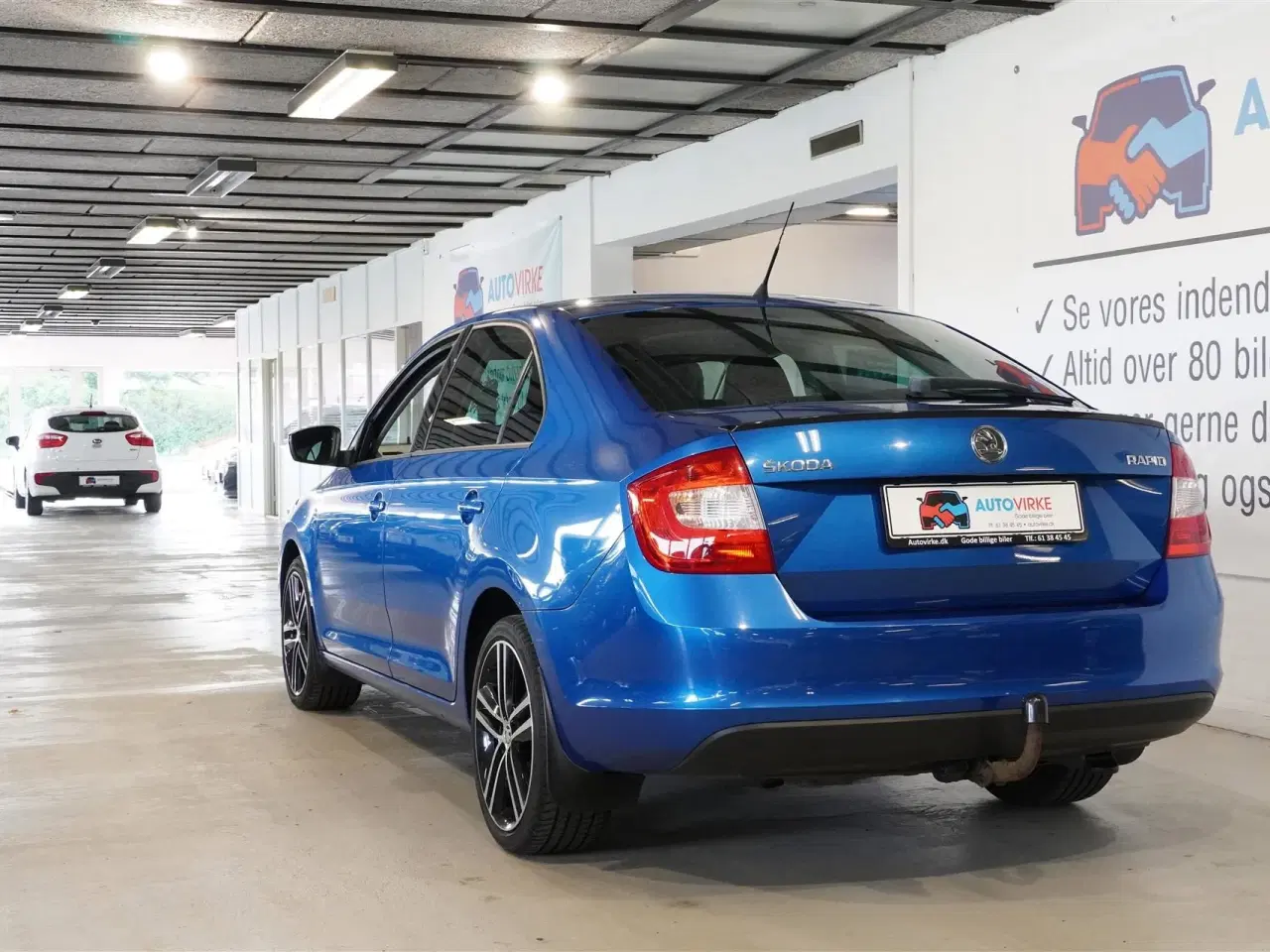 Billede 5 - Skoda Rapid 1,2 TSI Sport 105HK 5d