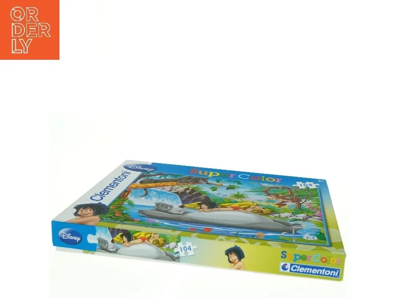 Billede 4 - Disney puslespil fra Disney (str. 48,5 x 33,5 cm)