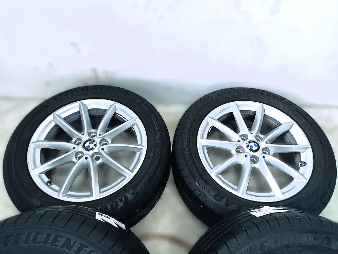 Billede 4 - 5x112 17" ET52 nav 66,6ø BMW sommersæt inkl.TPMS