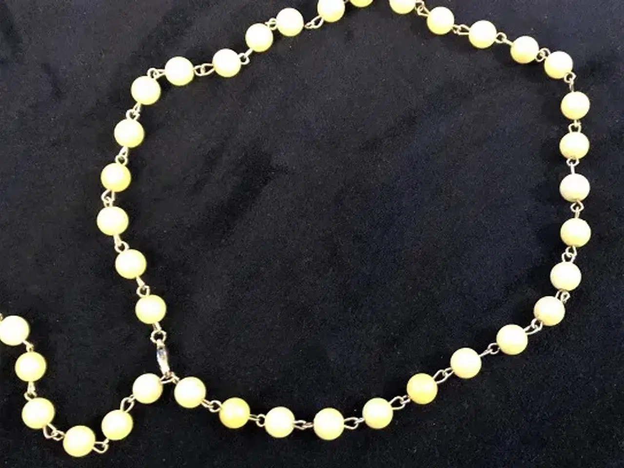 Billede 6 - PERLEKÆDE - Halskæde med perler
