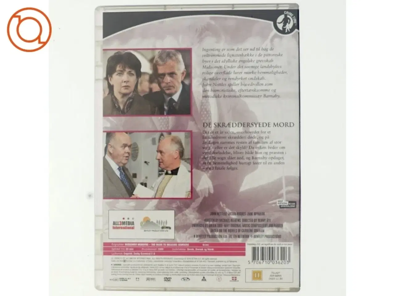 Billede 3 - Kriminalkommissær Barnaby: De skræddersyede mord (DVD)