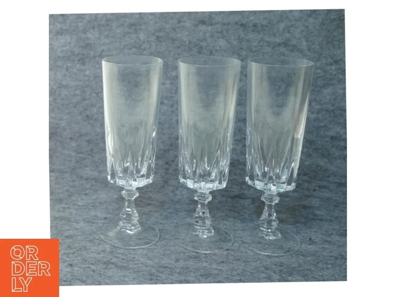 Billede 2 - ChampsgneGlas (str. 17 x 6 cm)