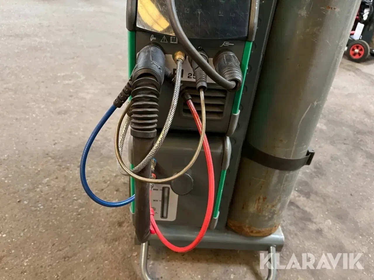 Billede 12 - Svejser Migatronic PI 250 AC/DC vandkølet