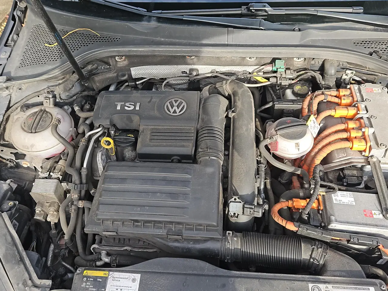 Billede 7 - Vw Golf Hybrid Tip top model 