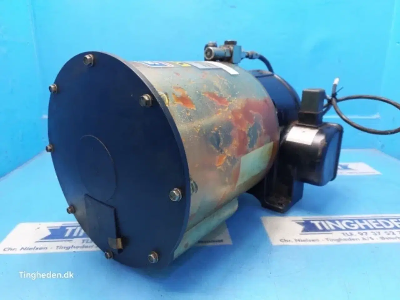 Billede 5 - SKF / Vogel Centralsmøring-Fedtpumpe