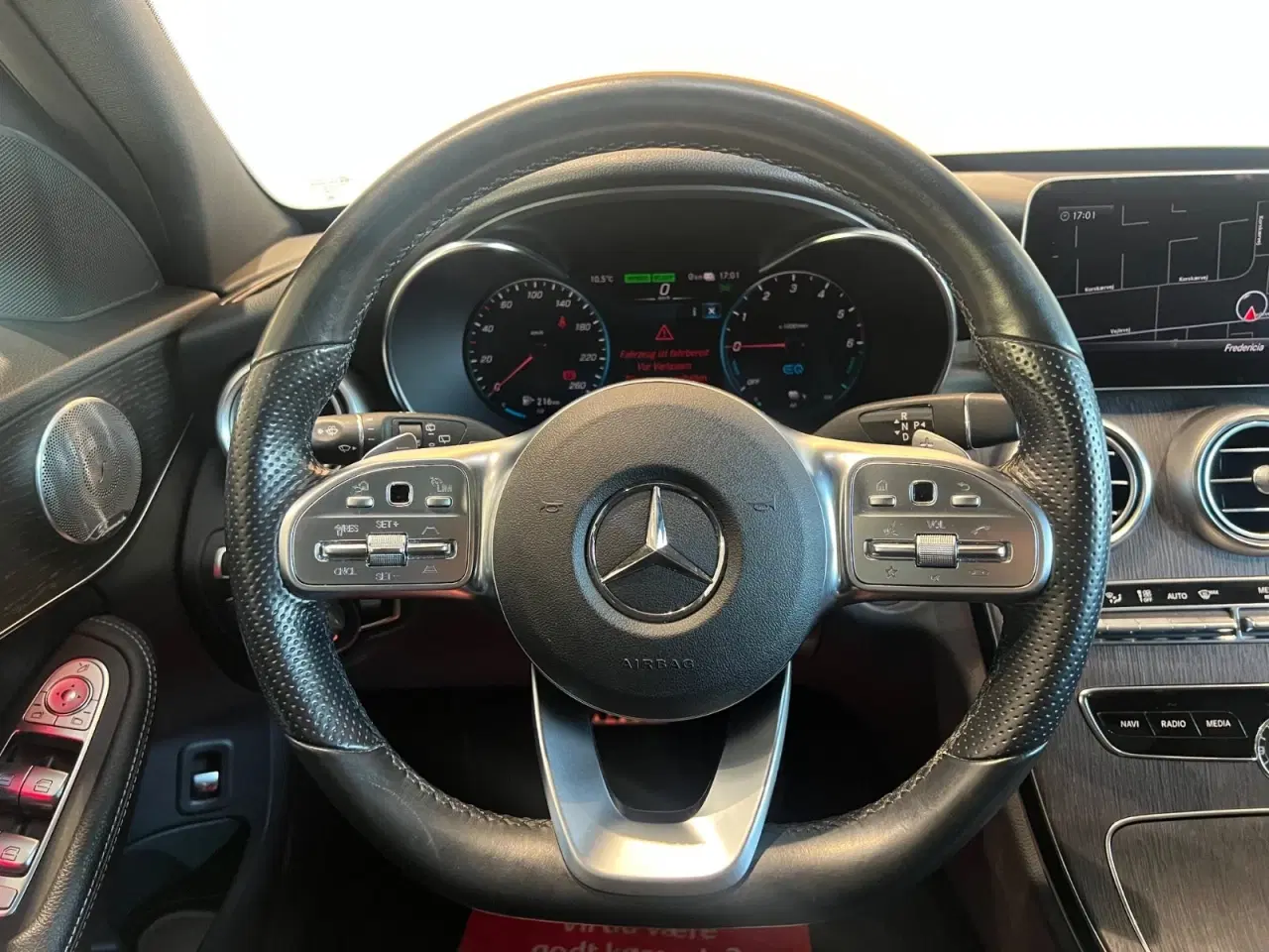 Billede 10 - Mercedes C300 de 2,0 AMG Line Night Edition stc. aut.