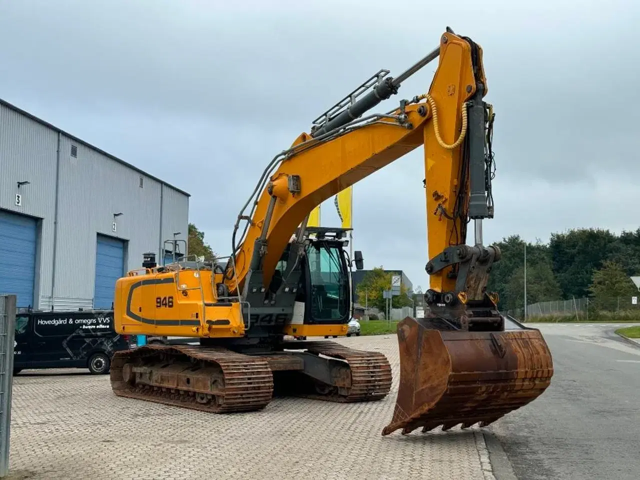 Billede 3 - Liebherr R946