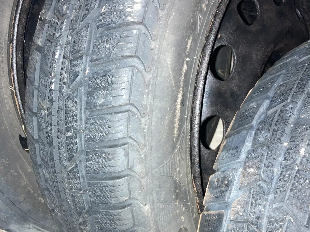 Billede 5 - 15 tommer stålfælge med vinterdæk til Mondeo