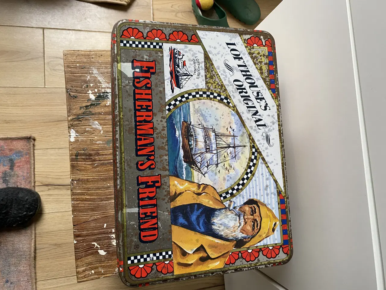 Billede 1 - Retro dåse