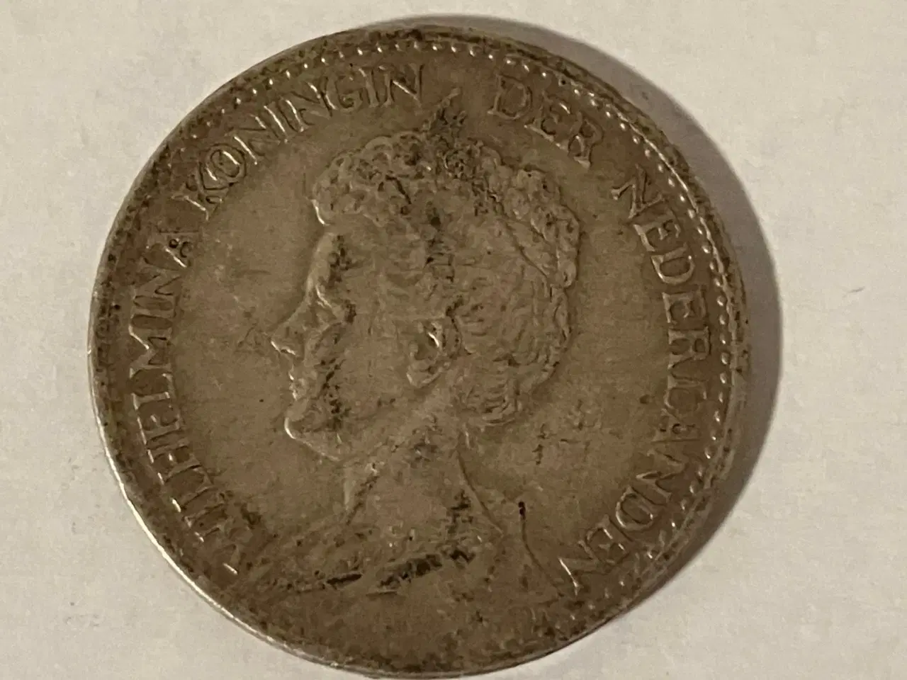 Billede 2 - 1 Gulden Netherlands 1915