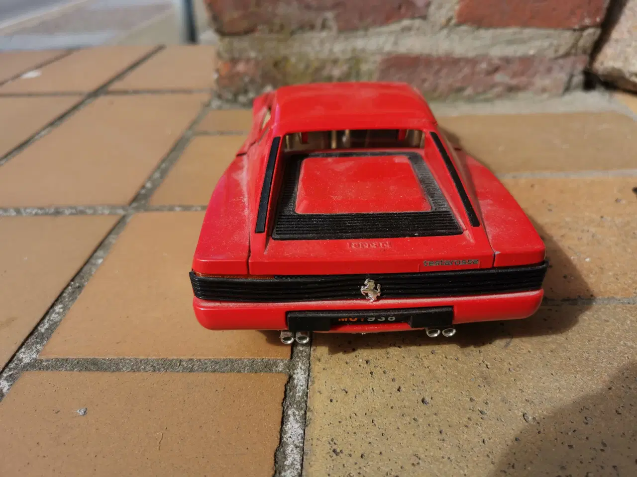 Billede 4 - Ferrari Teste Rossa 1984 1:18 Burago