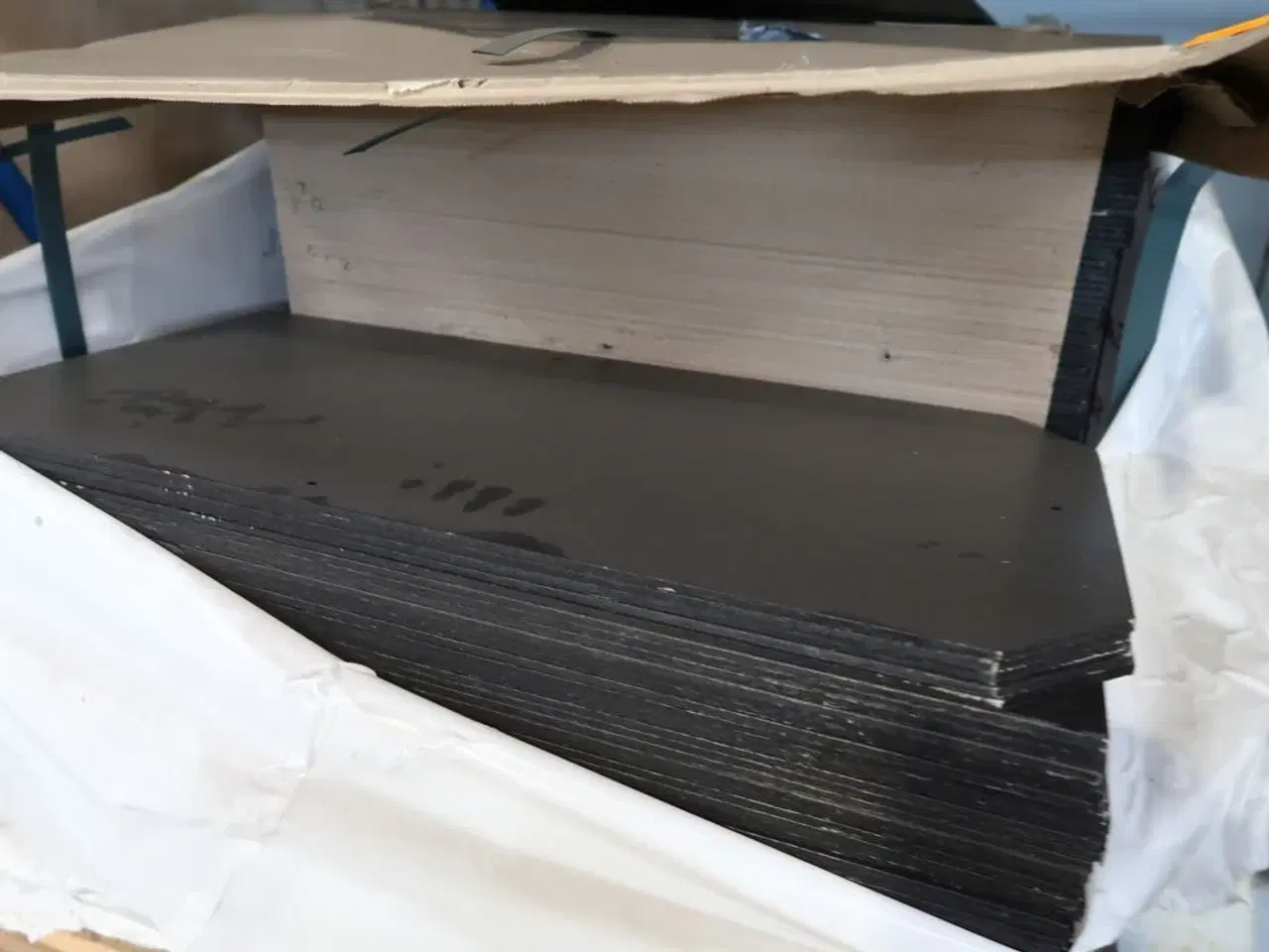 Billede 2 - Palle med skifferplader