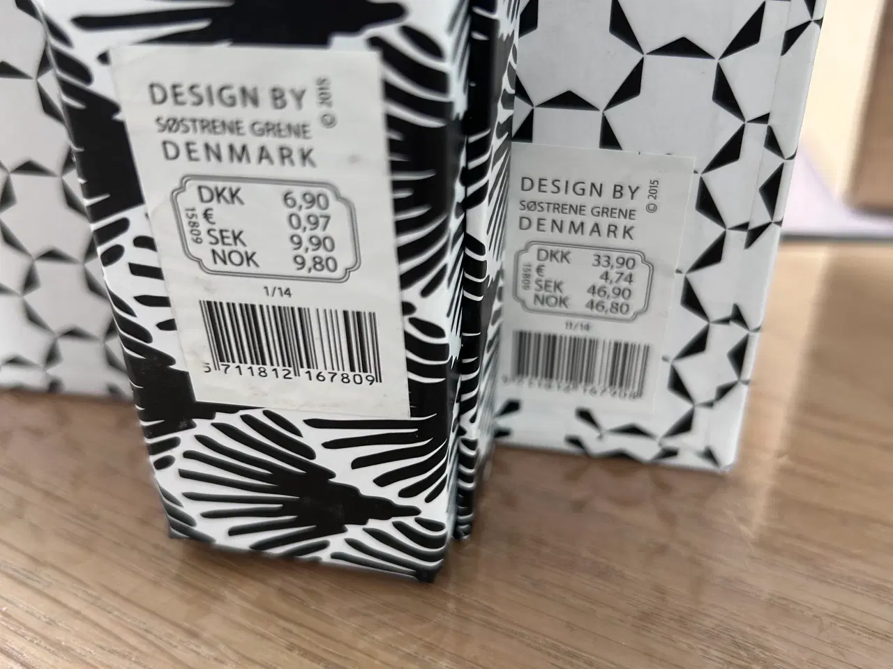 Billede 2 - Opbevarings æsker, sæt søstrene grene 