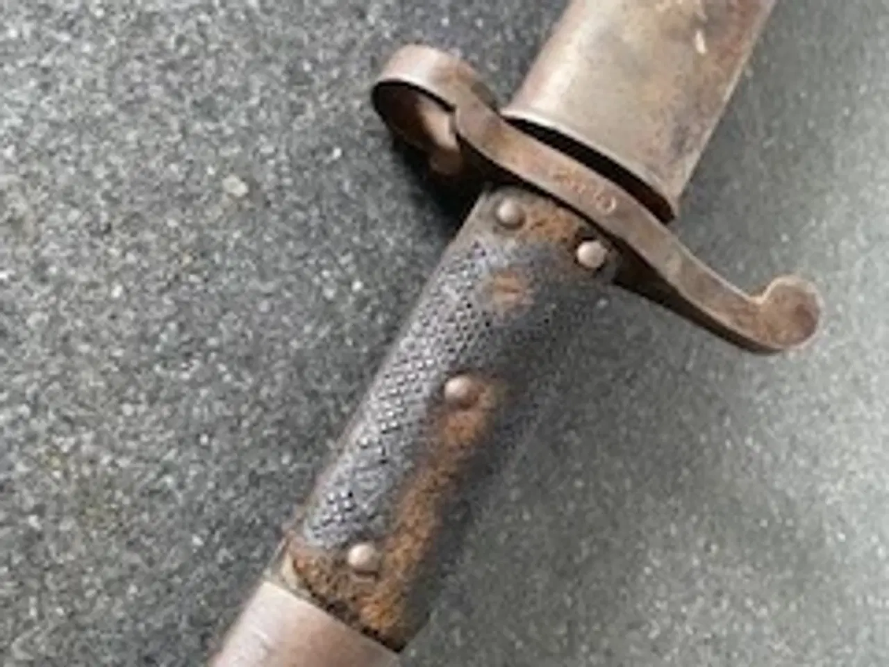 Billede 3 - Engelsk 1887 bajonet