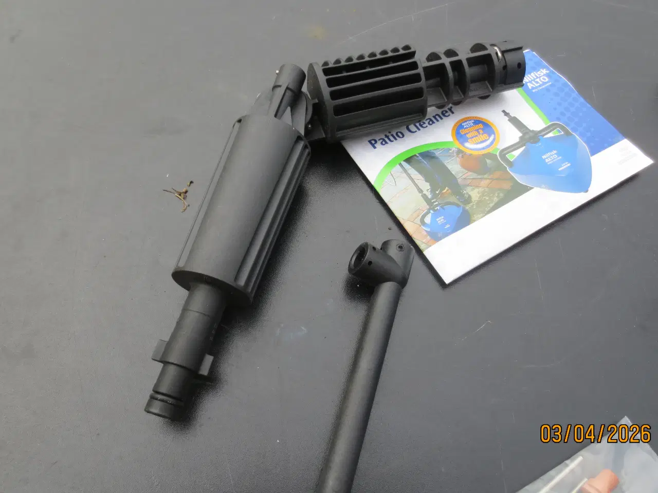 Billede 5 - 1 stk Nilfisk Alto Patio Cleaner