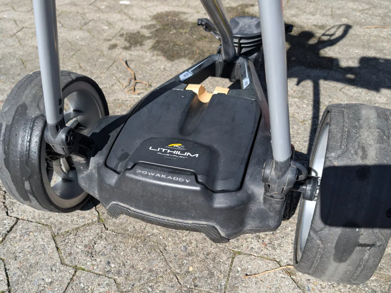 Billede 9 - Elektrisk golfvogn fra Powakaddy