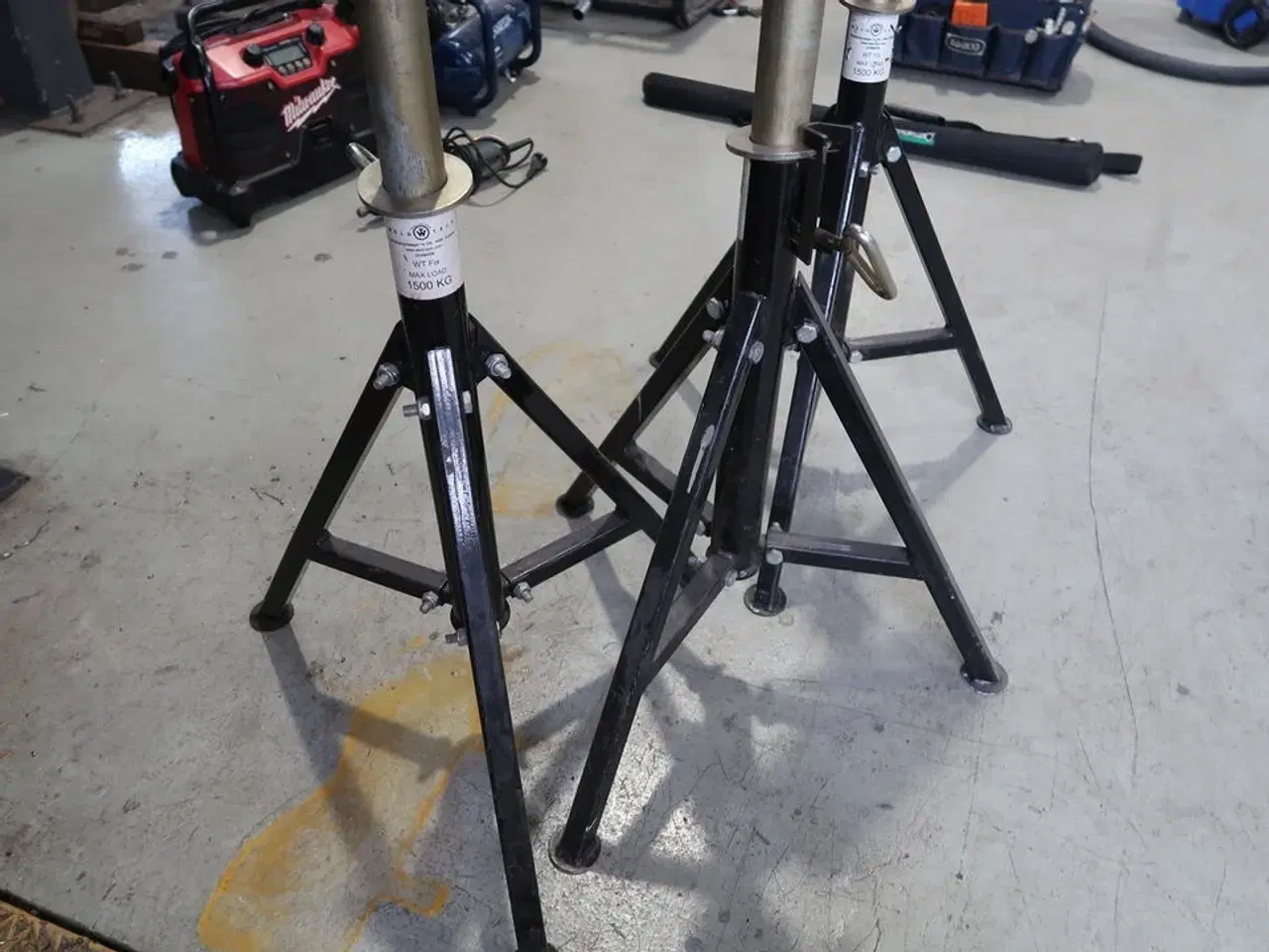 Billede 3 - 3 stk. bukke WELD TECH WT TFix