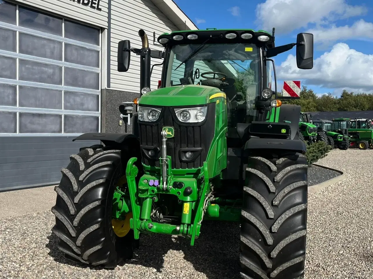 Billede 12 - John Deere 6195R Ultimate Edition, CommandPro, Meget velholdt traktor