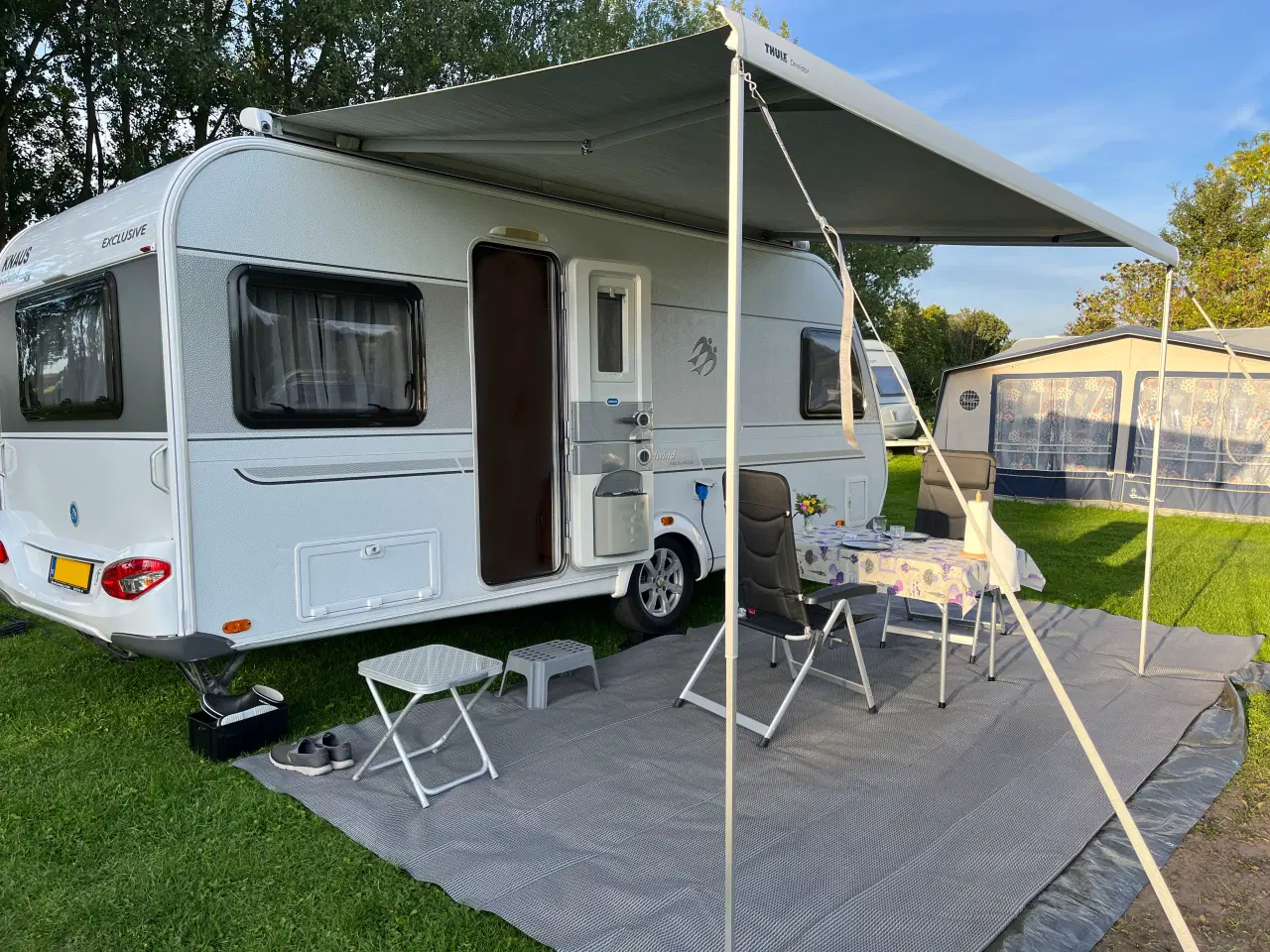 Billede 1 - Top velholdt Knaus Exclusive 500 FU campingvogn
