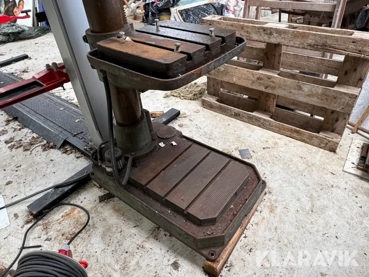 Billede 5 - Stor Søjleboremaskine E PH-031