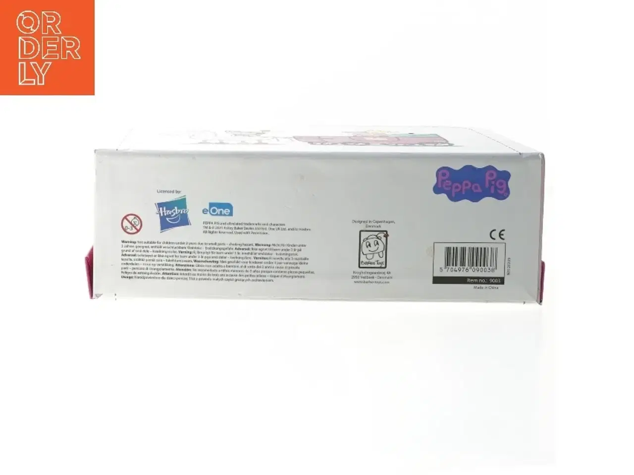 Billede 3 - Gurli Gris legekuffert beautysæt fra Barbo Toys (str. 25,5x17 cm)