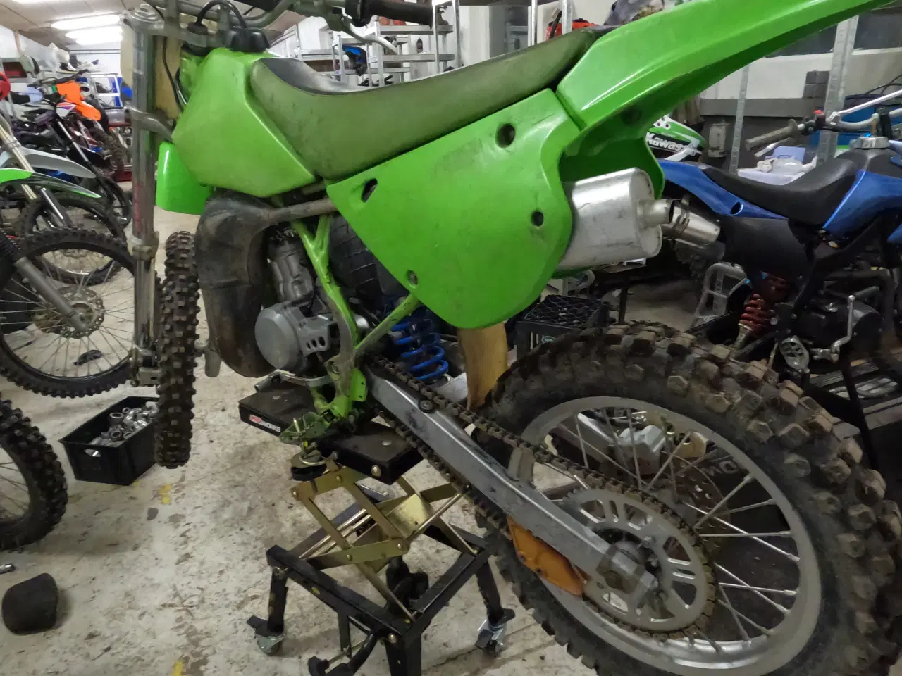 Billede 7 - 1992 Kawasaki kx 80 big wheel