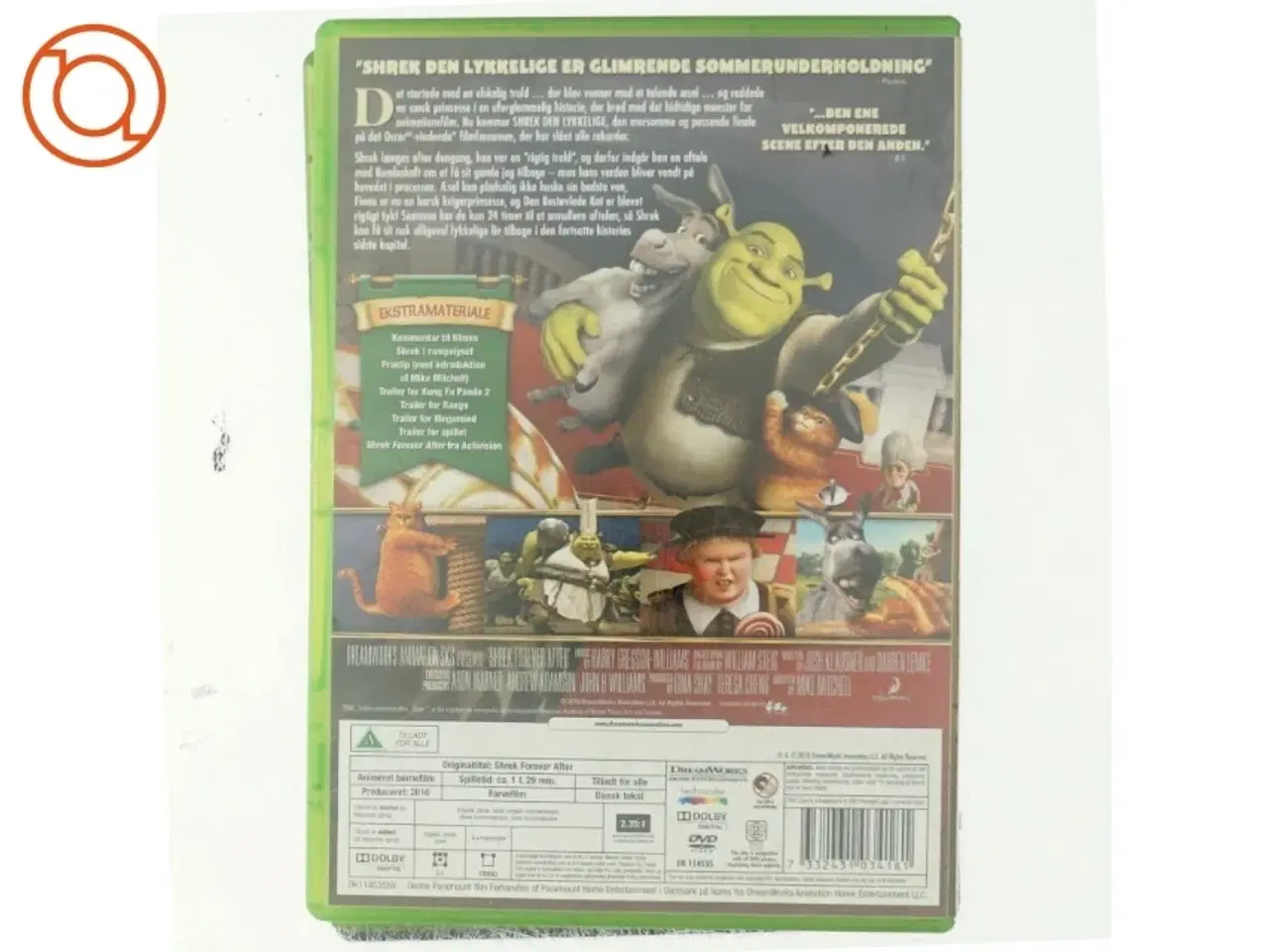 Billede 3 - De fire Shrek film