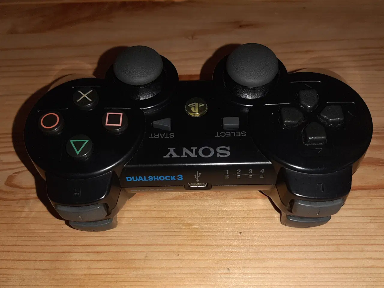 Billede 4 - PS3 konsol slim, med controller, ledninger og spil