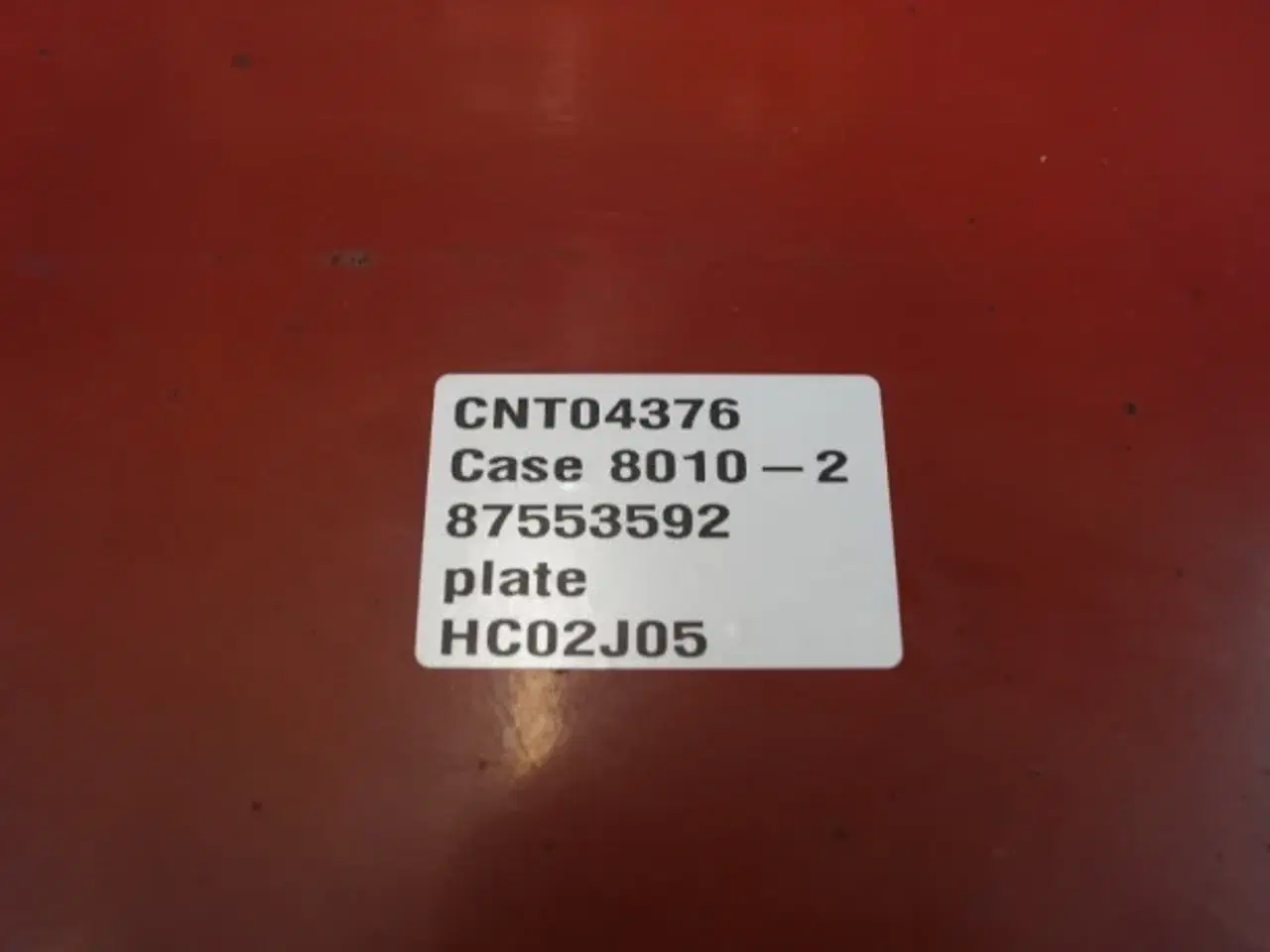 Billede 4 - Case 8010 Motorafdækning 87553592
