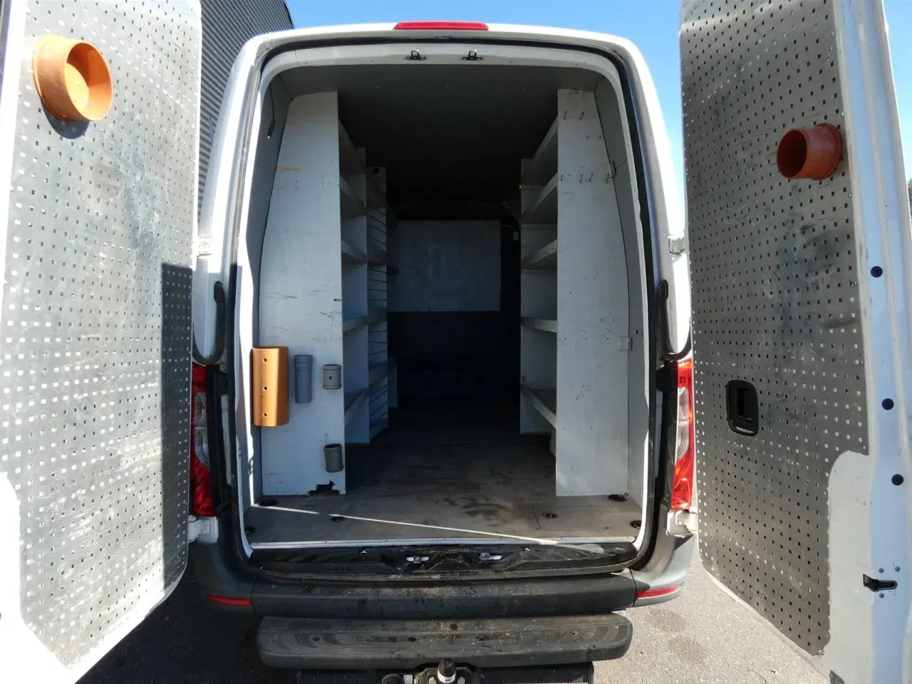 Billede 8 - Mercedes-Benz Sprinter 316 2,1 CDI A2 H2 RWD 163HK Van 6g Aut.