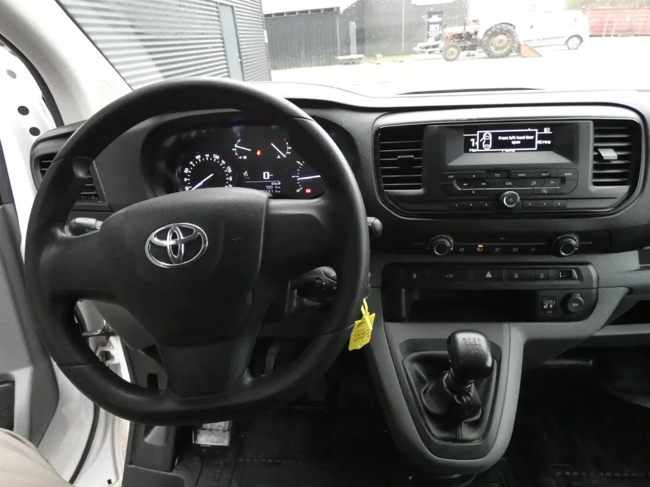 Billede 11 - Toyota Proace Long 2,0 D Comfort skydedør, bagdør u/ruder 120HK Van 6g