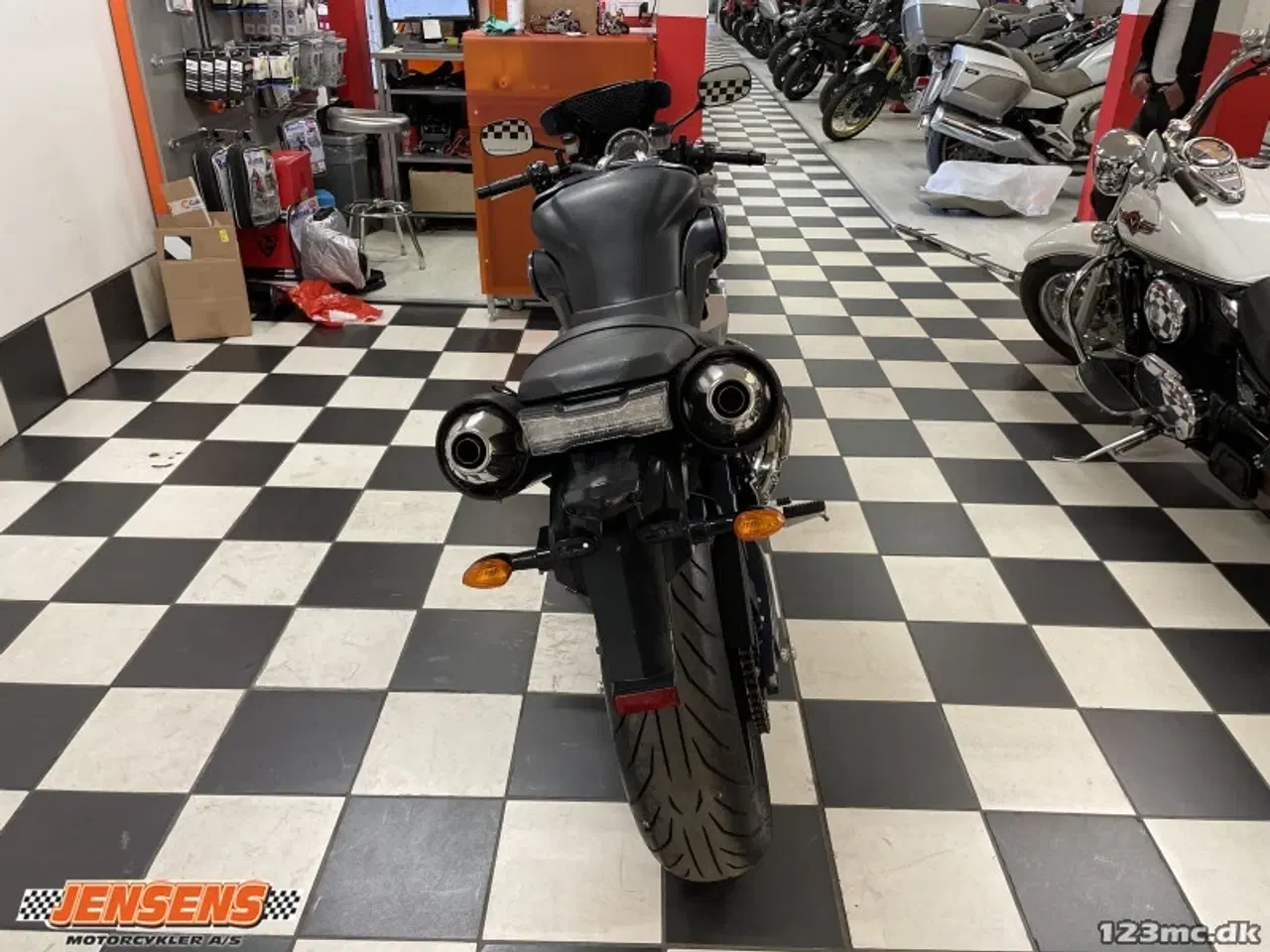 Billede 7 - Yamaha MT-01 OS