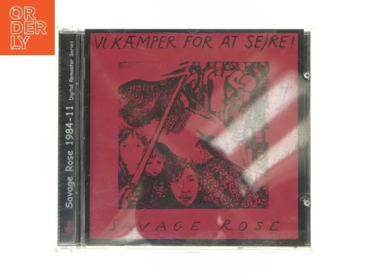 Billede 1 - Savage Rose CD - Vi Kæmper For At Sejre!