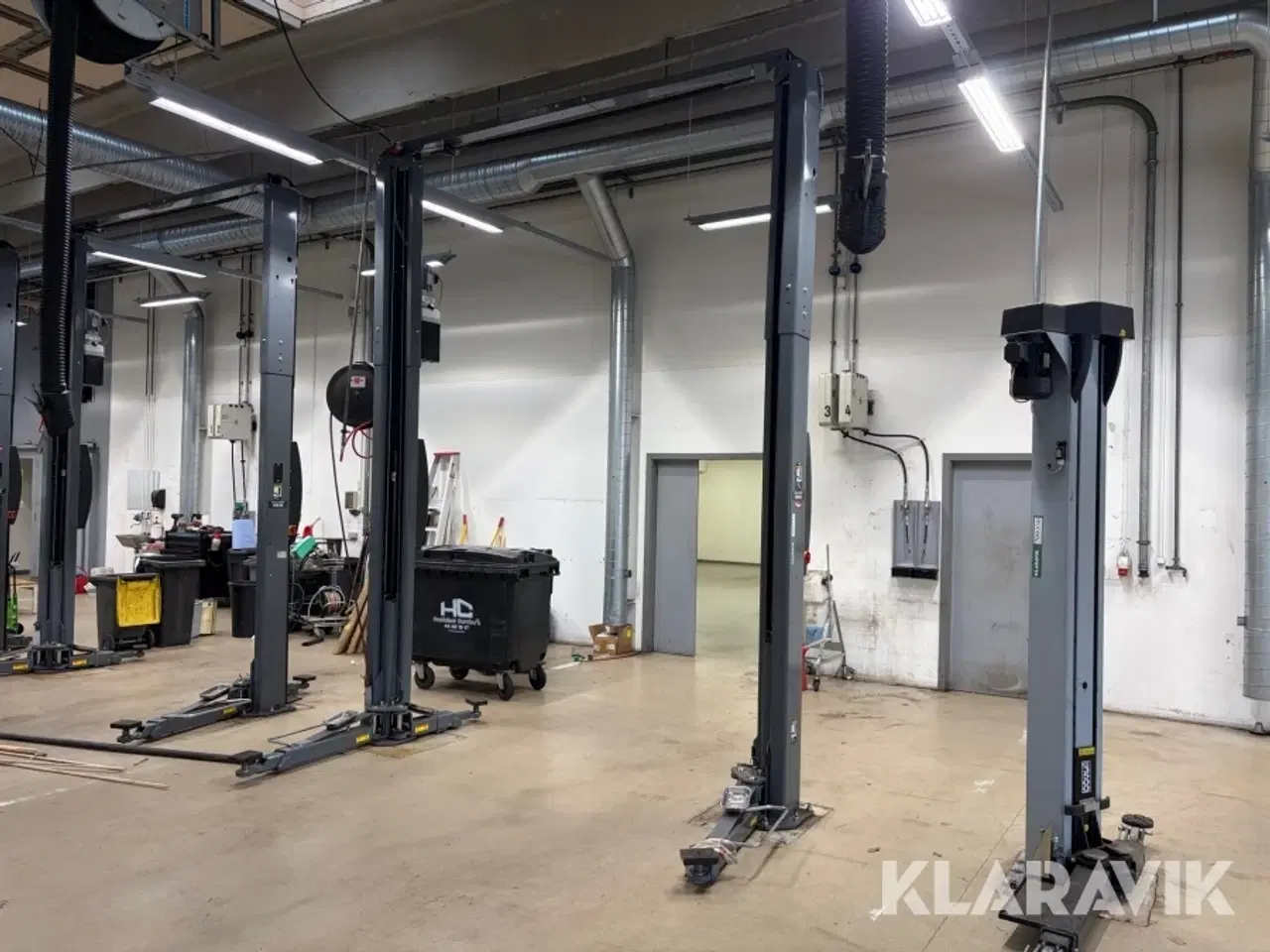 Billede 1 - 2-søjlet autolift Rotary SPOA3TS-5-WM