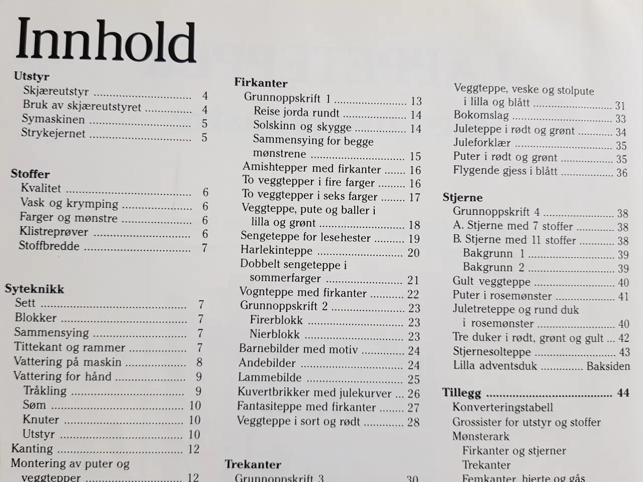 Billede 5 - Jule-patchworkbøger fra Norge og Holland