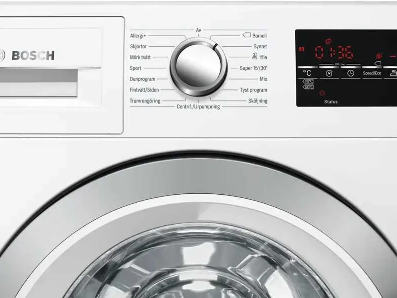 Billede 4 - BOSCH WAT284P9SN VASKEMASKINE