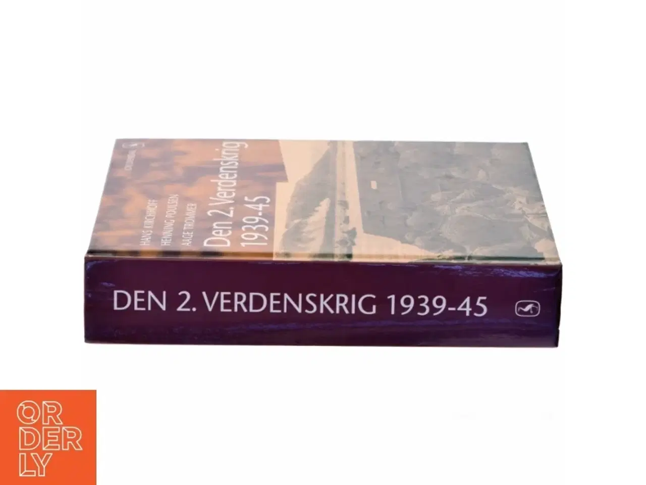 Billede 2 - Den 2. Verdenskrig 1939-45 Bog fra Gyldendal